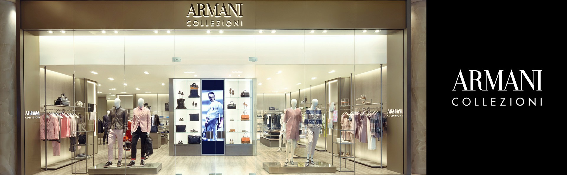 Armani Collezioni at Marina Bay Sands